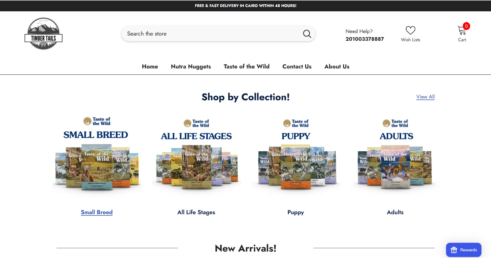 Modern E-commerce Platform